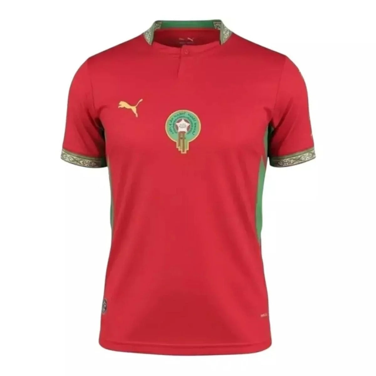Camisa Marrocos Vermelha Copa 2026/27 - I Masculina