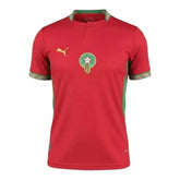 Camisa Marrocos Vermelha Copa 2026/27 - I Masculina