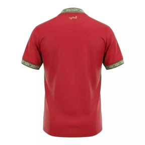 Camisa Marrocos Vermelha Copa 2026/27 - I Masculina