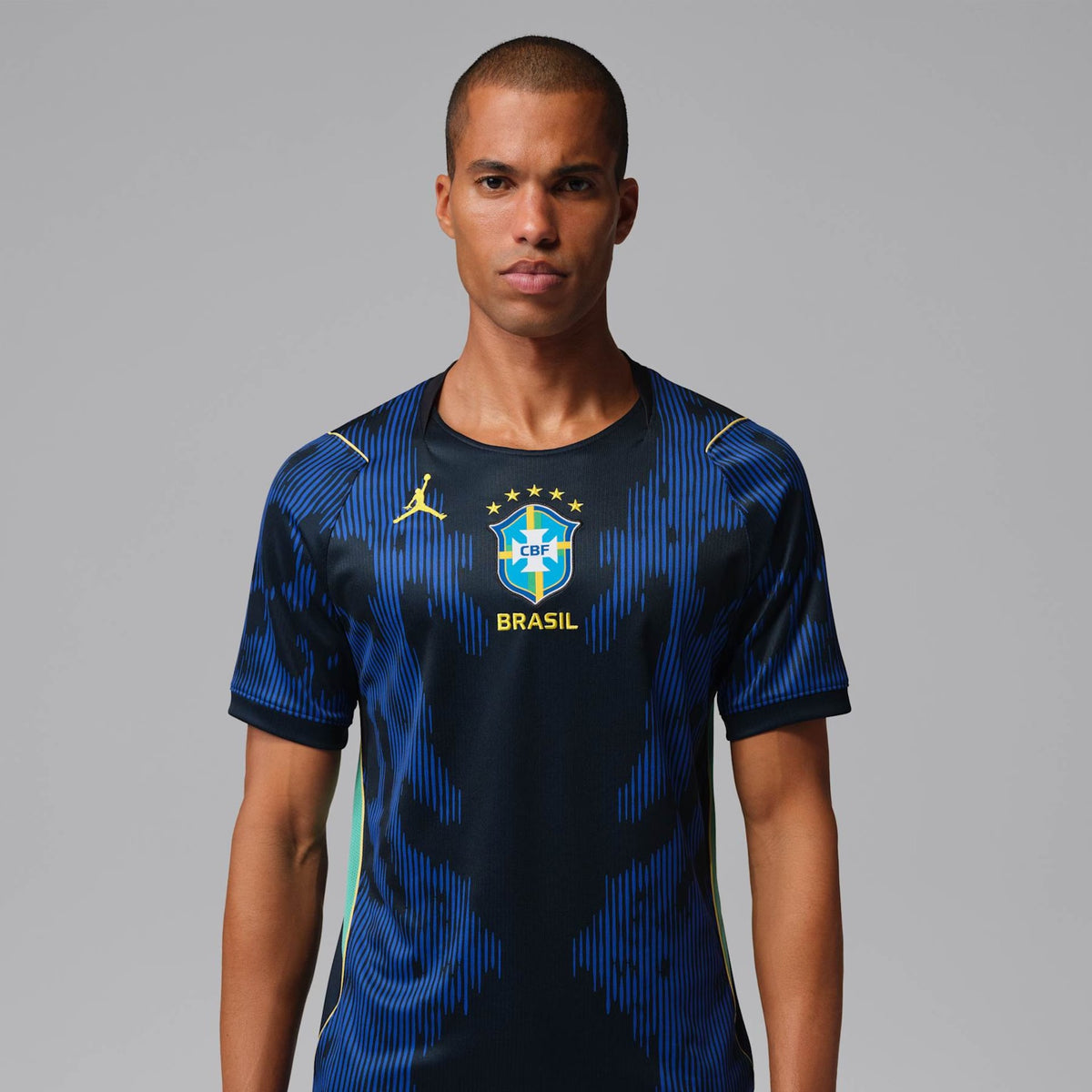 Camisa Brasil Reserva 26/27 - Copa do Mundo