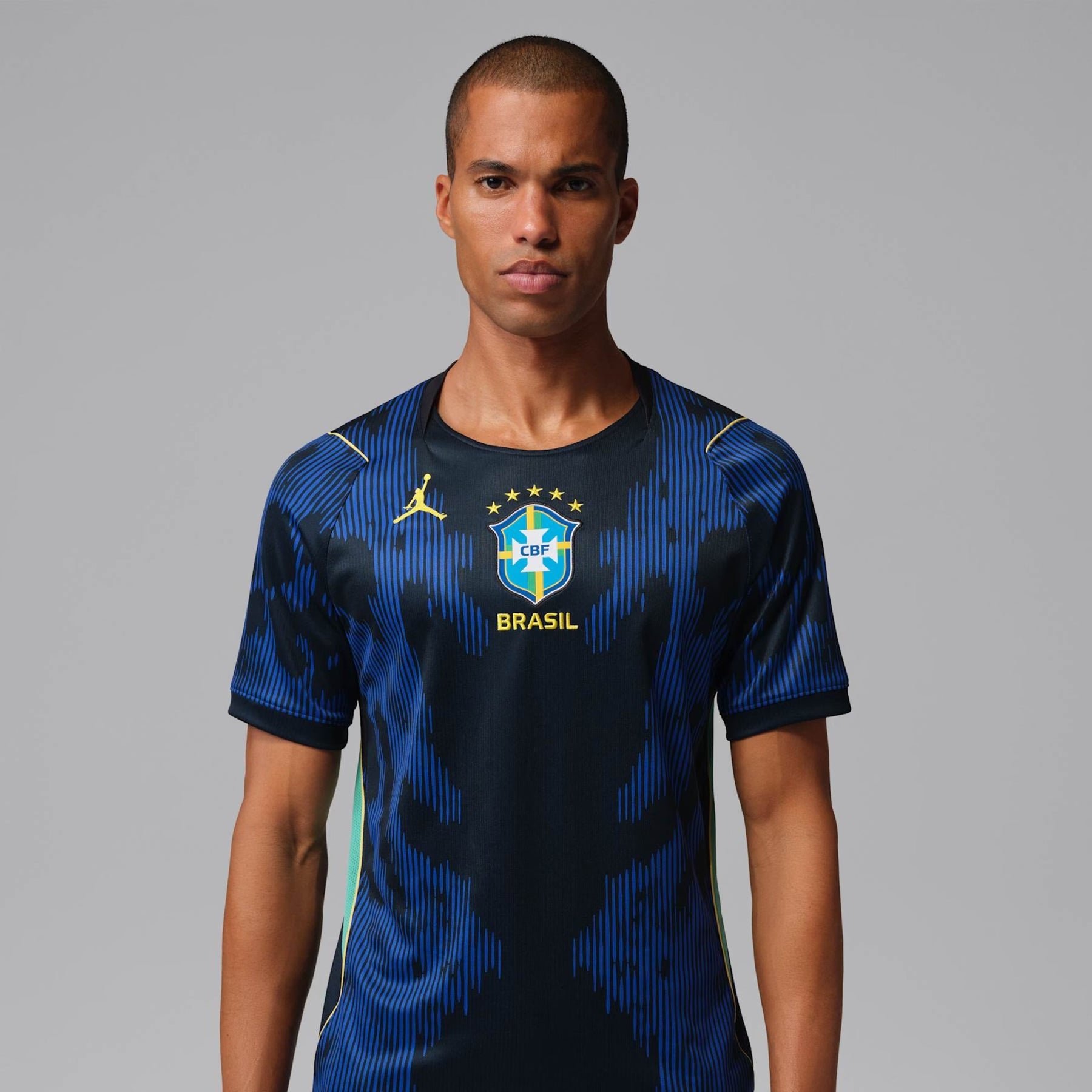 Camisa Brasil Reserva 26/27 - Copa do Mundo