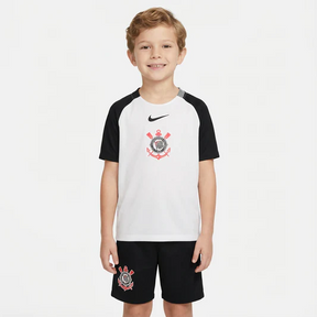 Conjunto Infantil Nike Corinthians 2025/26 II