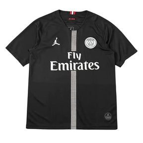 Camisa Paris Saint Germain PSG Retrô Reserva Away II 18/19 Torcedor Nike Masculina - Preto