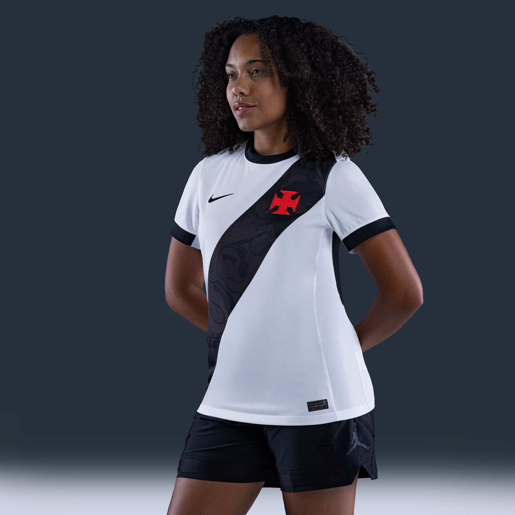 Camisa Vasco II 2026/27 Feminina