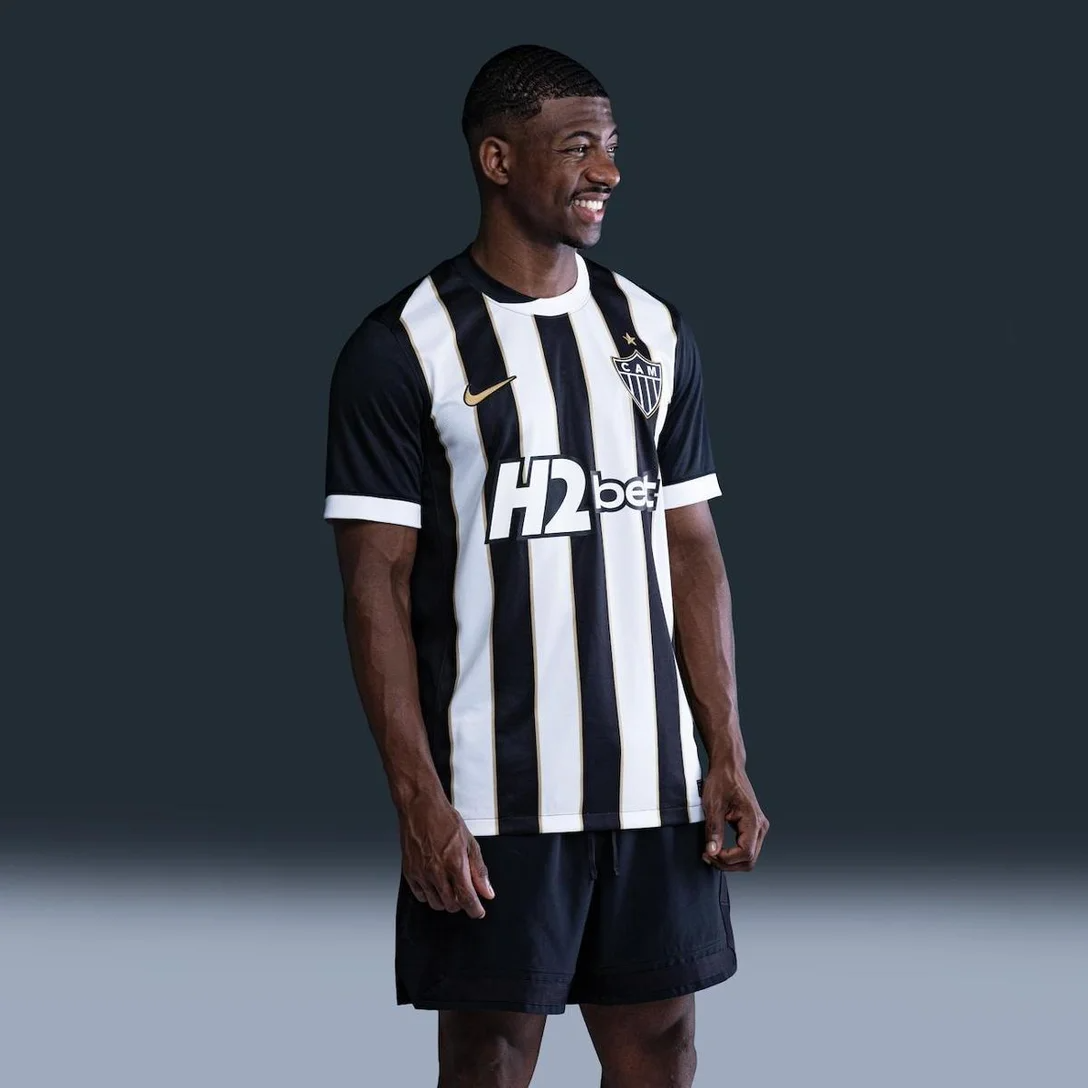 Camisa Atlético Mineiro Nike I 2026/27 Torcedor