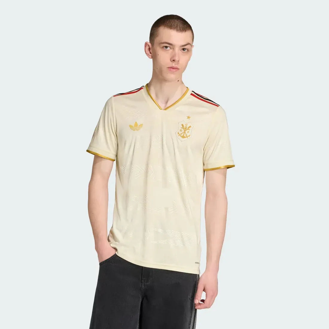 Camisa Flamengo III 25/26 Torcedor Adidas Masculina