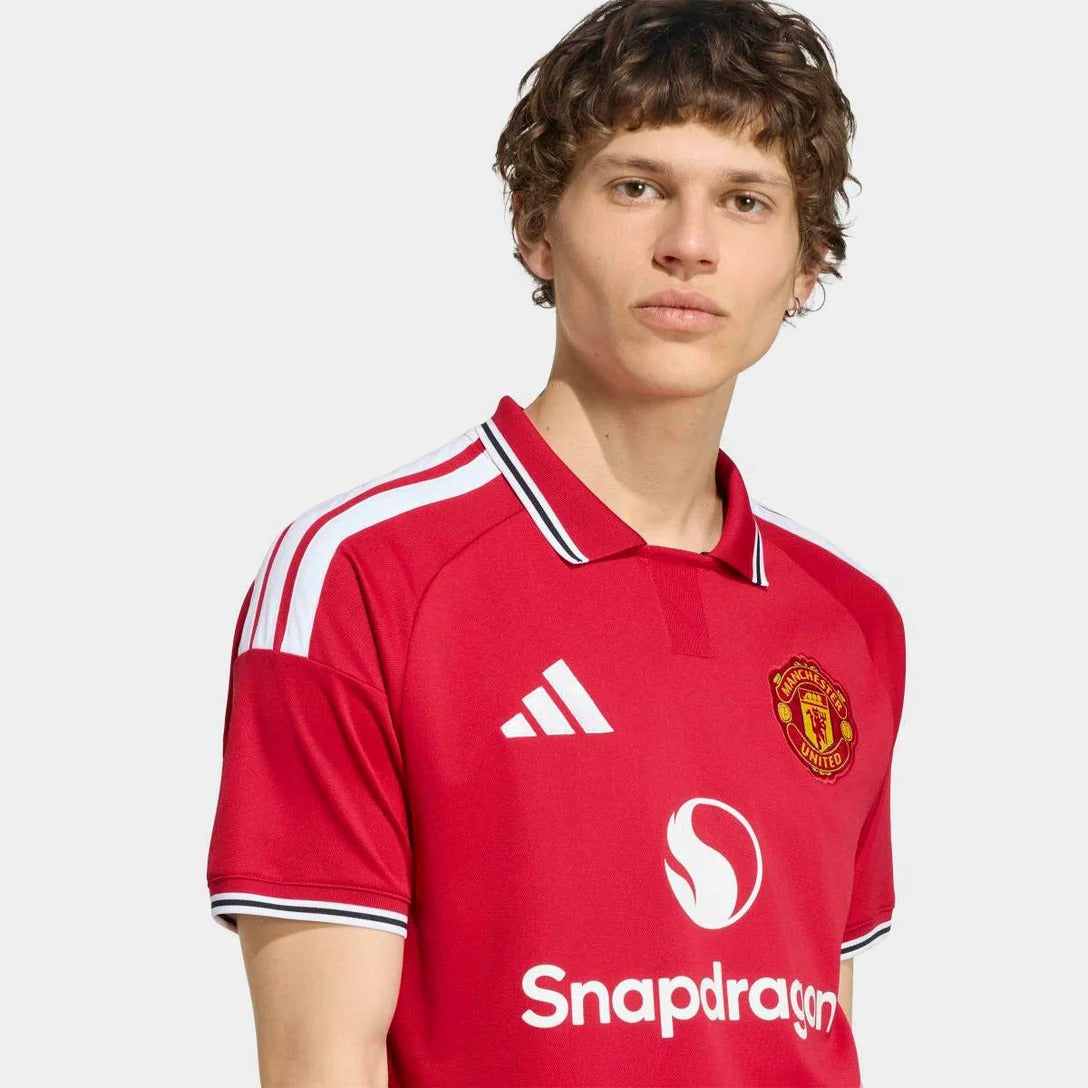 Camisa Manchester United Home 26/27 Torcedor Masculina - Vermelho