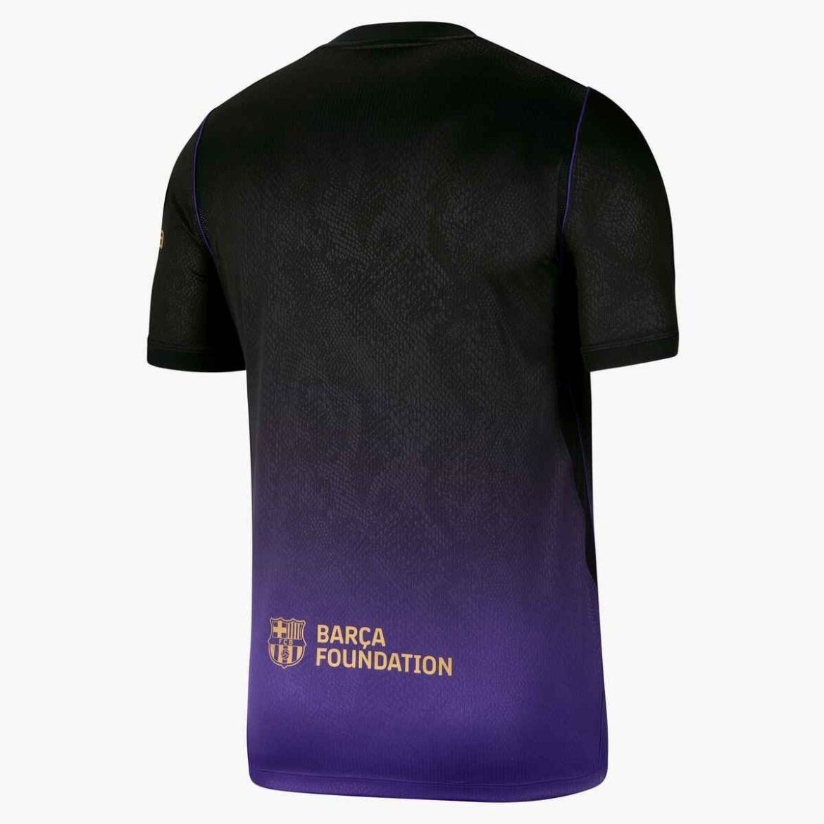 Camisa Barcelona Away II 2026/27 Torcedor - Preto e Roxo