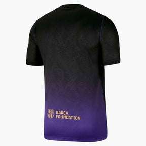 Camisa Barcelona Away II 2026/27 Torcedor - Preto e Roxo