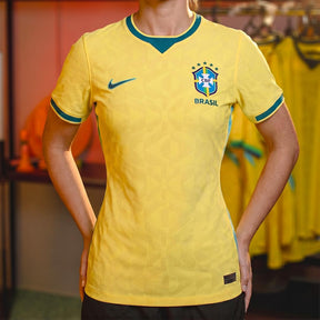 Camisa Seleção Brasileira Titular 26-27 Player - Feminina