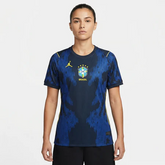 Camisa Brasil Reserva 26/27 - Versão Feminina -Copa do Mundo