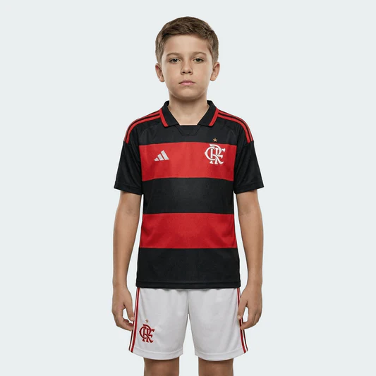 Kit Infantil Flamengo I 26/27