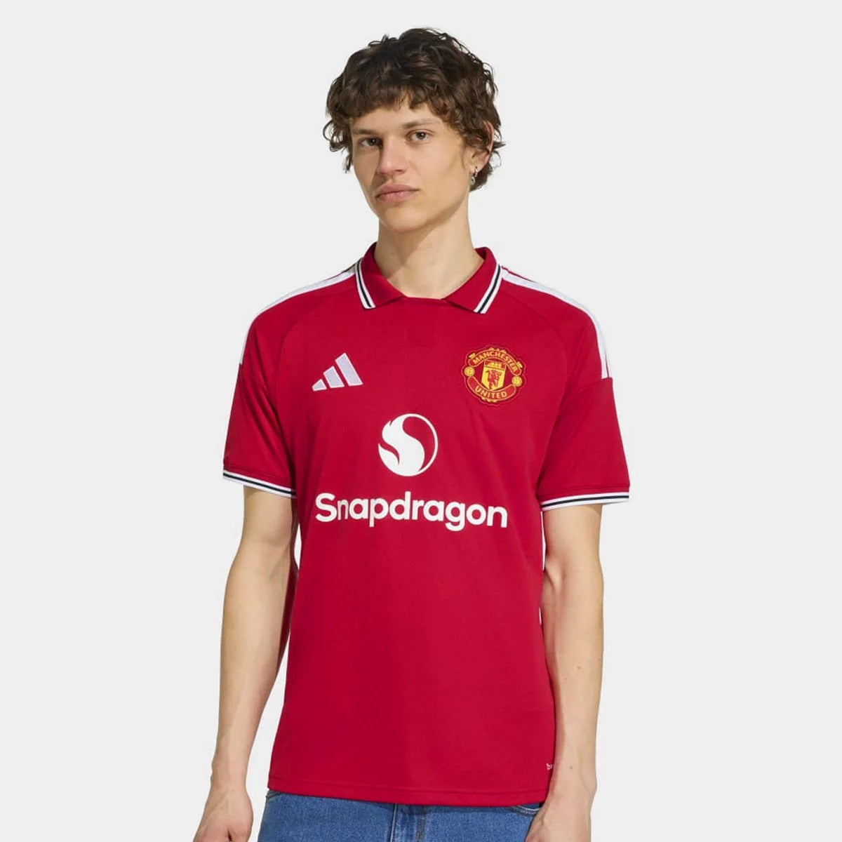 Camisa Manchester United Home 26/27 Torcedor Masculina - Vermelho