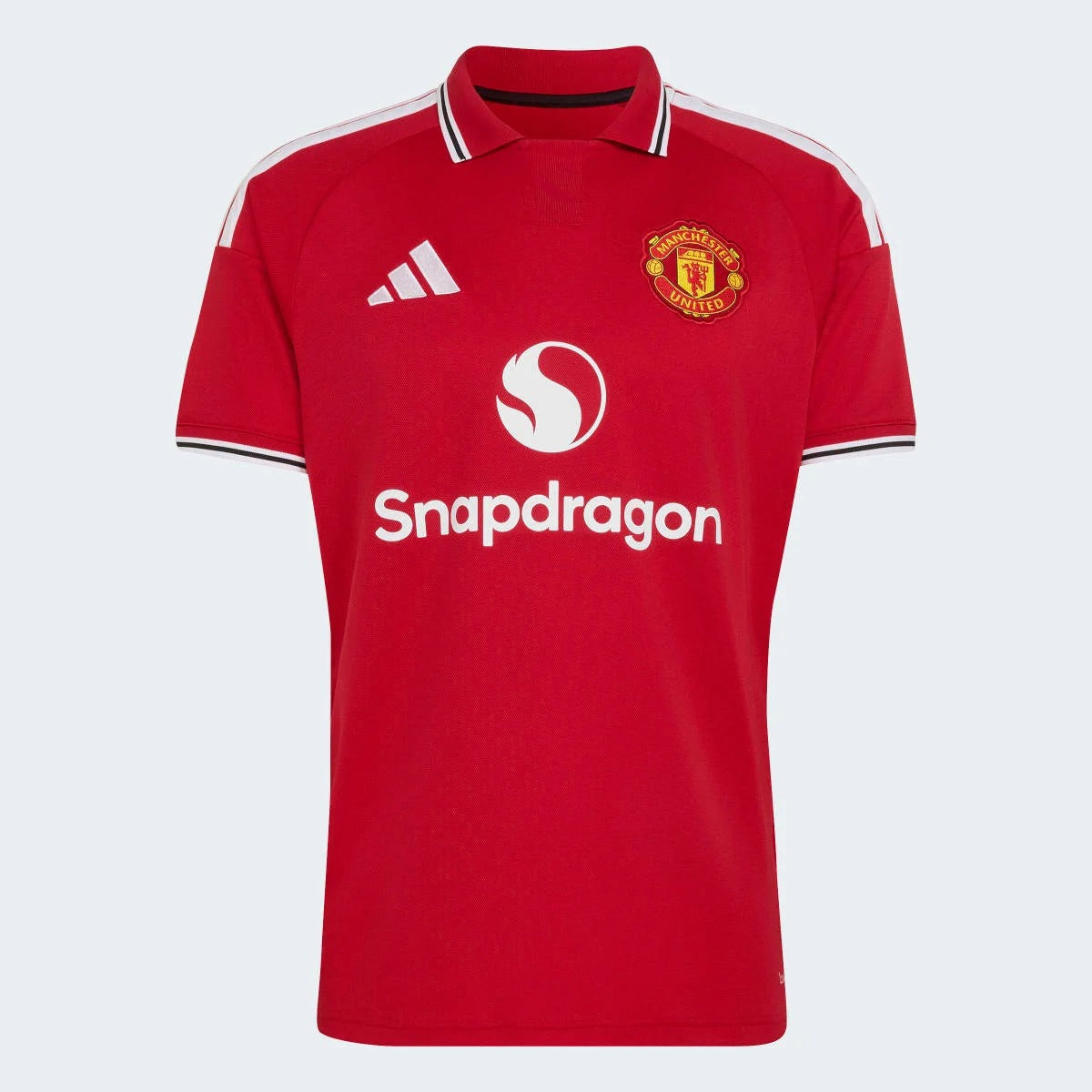 Camisa Manchester United Home 26/27 Torcedor Masculina - Vermelho