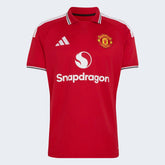 Camisa Manchester United Home 26/27 Torcedor Masculina - Vermelho