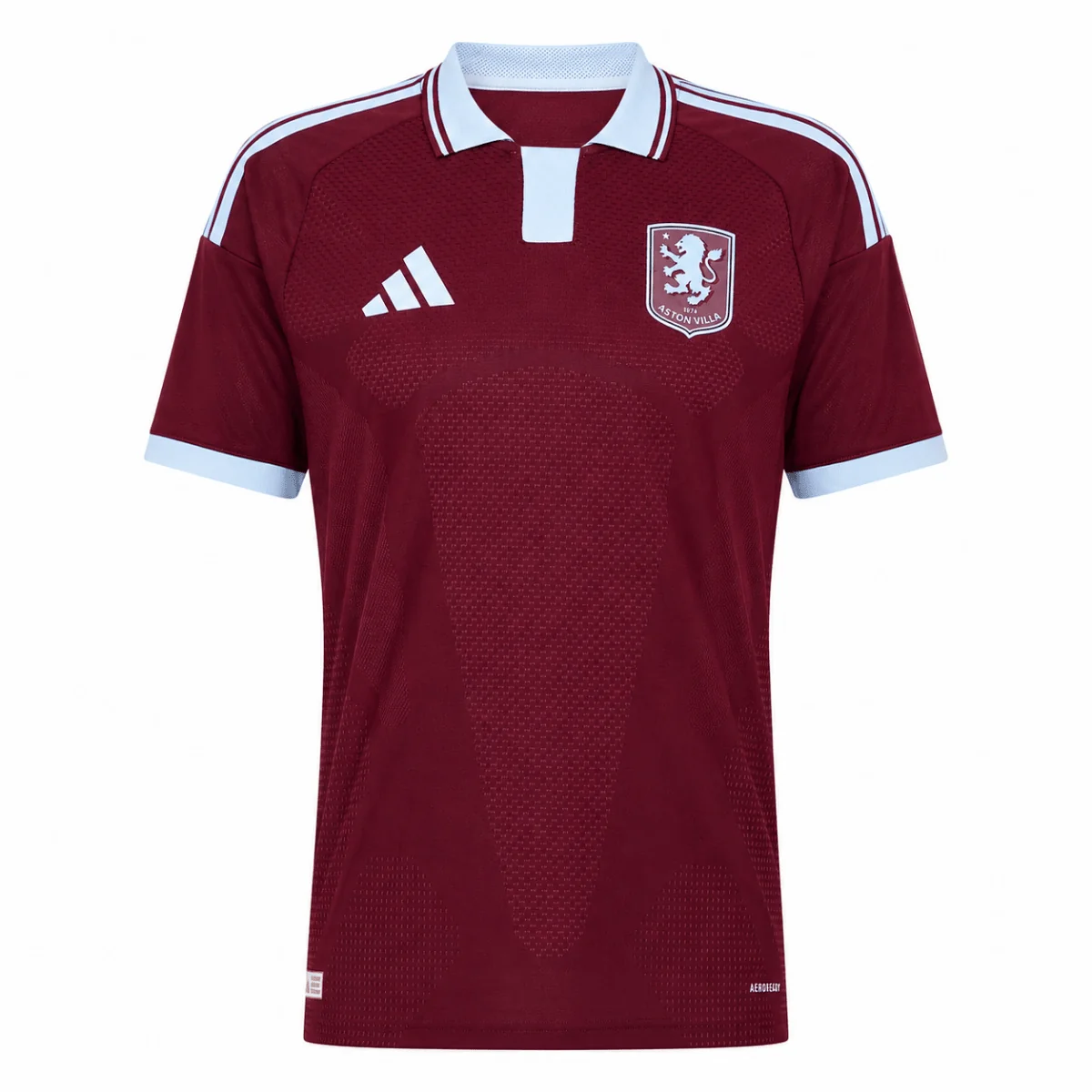 Camisa Aston Villa Home I 2026/27 Torcedor Masculino - Vinho