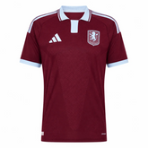 Camisa Aston Villa Home I 2026/27 Torcedor Masculino - Vinho