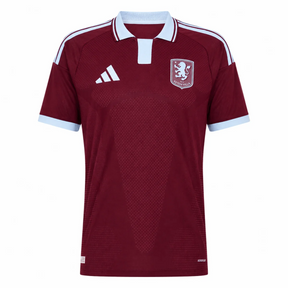 Camisa Aston Villa Home I 2026/27 Torcedor Masculino - Vinho