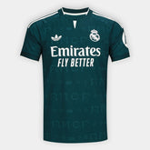 Camisa Real Madrid Away II 2026/27 Torcedor Masculino- Verde