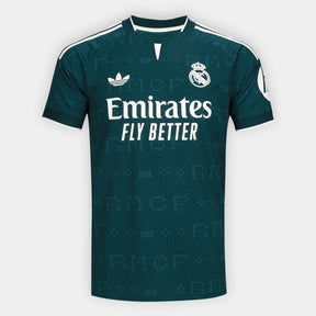 Camisa Real Madrid Away II 2026/27 Torcedor Masculino- Verde