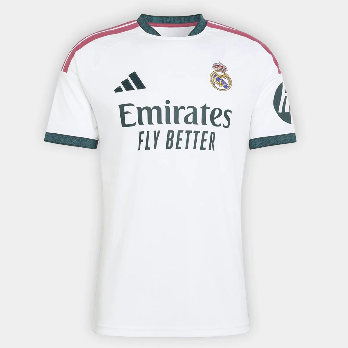 Camisa Real Madrid Home I 2026/27 Torcedor - Branco