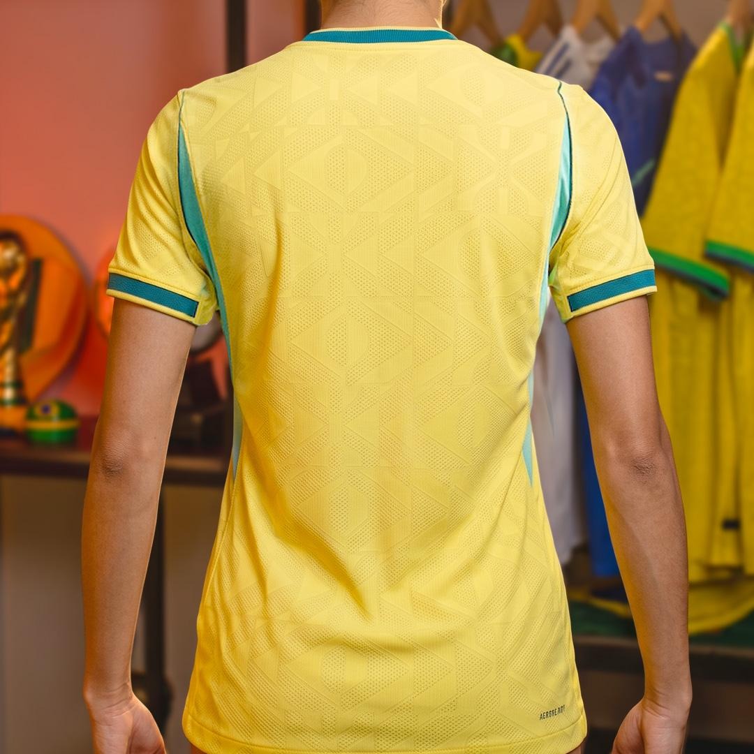 Camisa Seleção Brasileira Titular 26-27 Player - Feminina