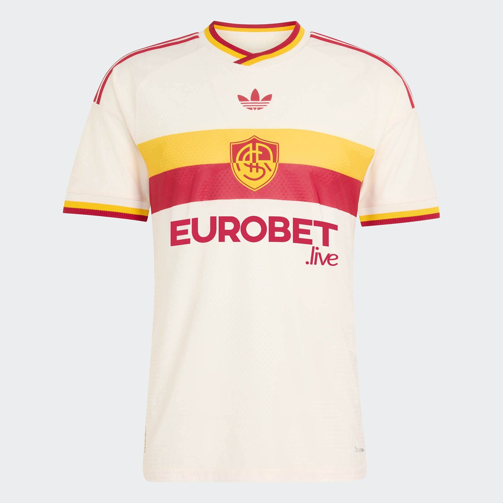 Camisa Roma II 2026/27 Torcedor Masculino