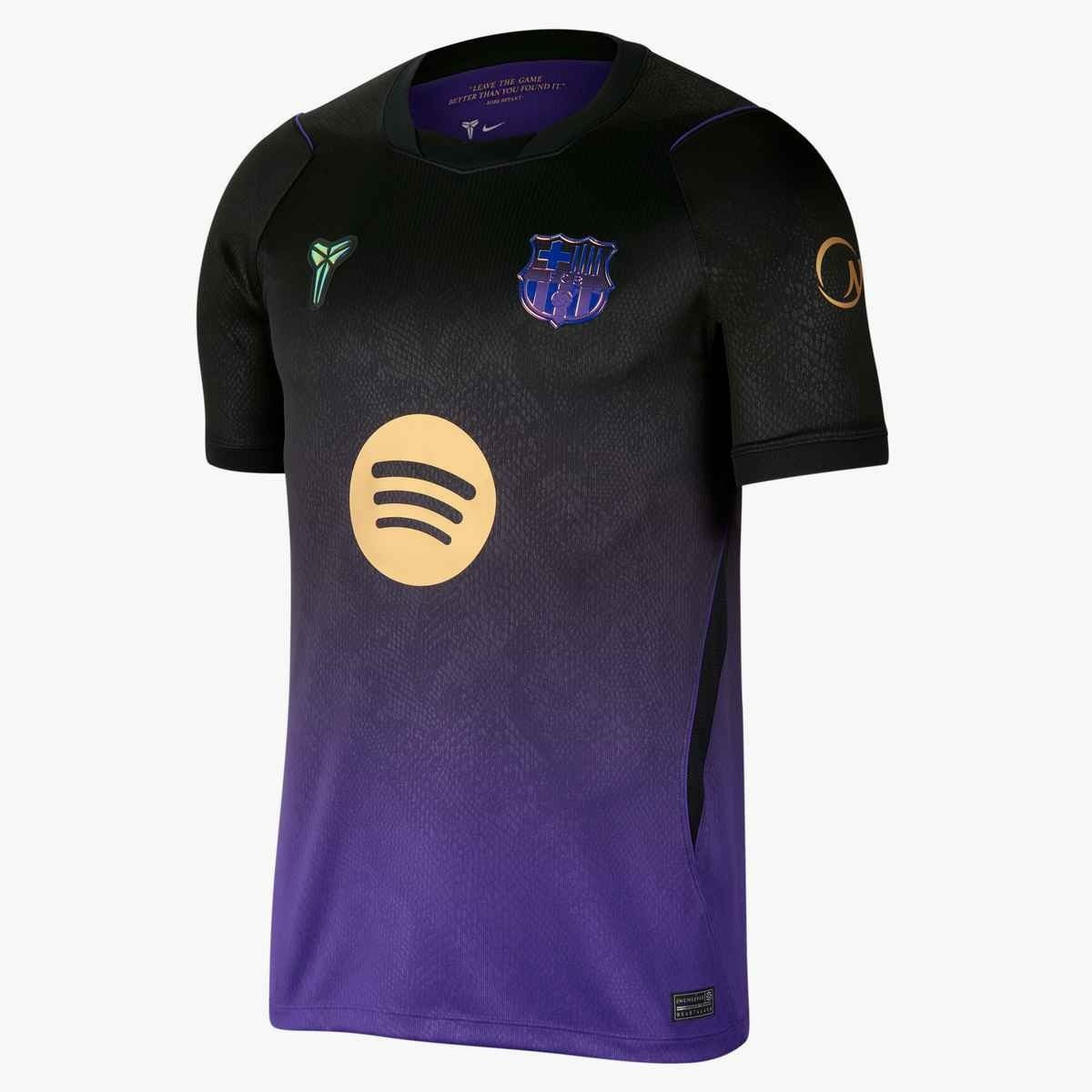 Camisa Barcelona Away II 2026/27 Torcedor - Preto e Roxo