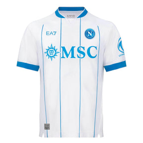 Camisa Napoli II 2026/27  Torcedor Masculino
