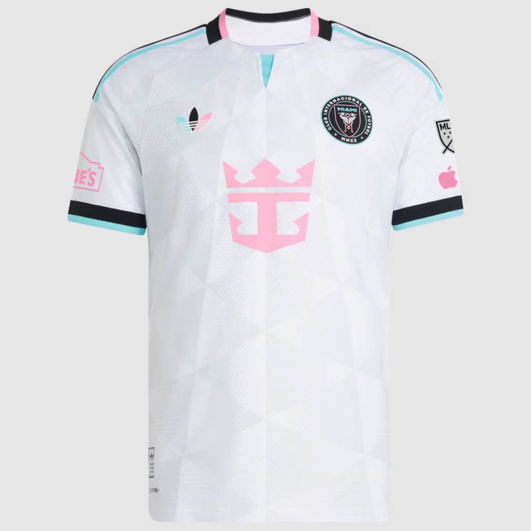 Camisa Inter Miami III 26/27 Torcedor Adidas Masculina - Branca