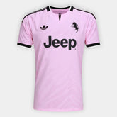 Camisa Juventus Away II 2026/27 Torcedor Masculino - Rosa