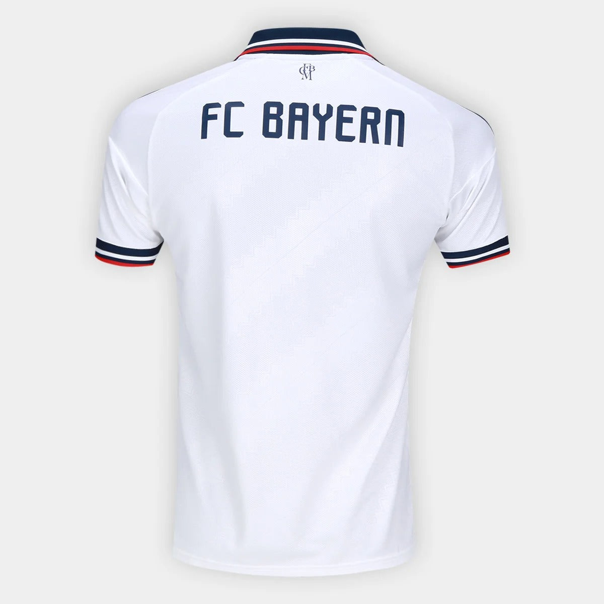Camisa Bayern de Munique II 2026/27 Torcedor Masculino- Branco