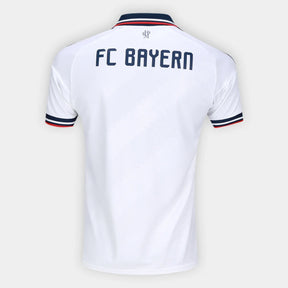 Camisa Bayern de Munique II 2026/27 Torcedor Masculino- Branco