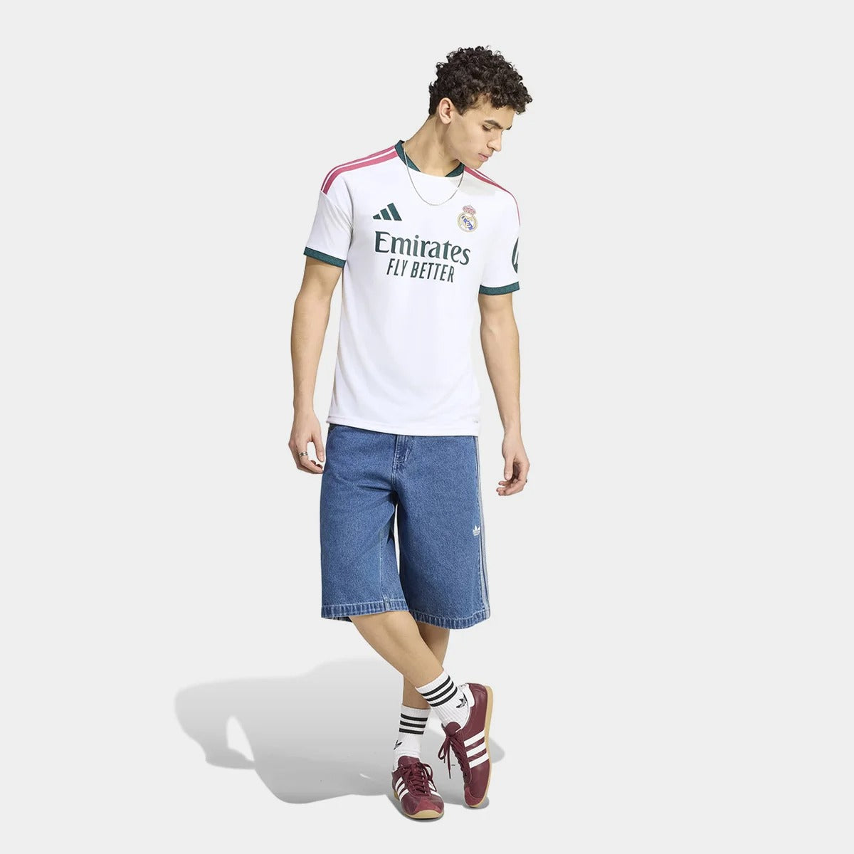 Camisa Real Madrid Home I 2026/27 Torcedor - Branco