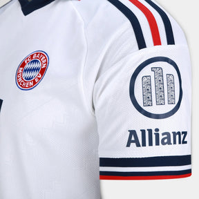 Camisa Bayern de Munique II 2026/27 Torcedor Masculino- Branco