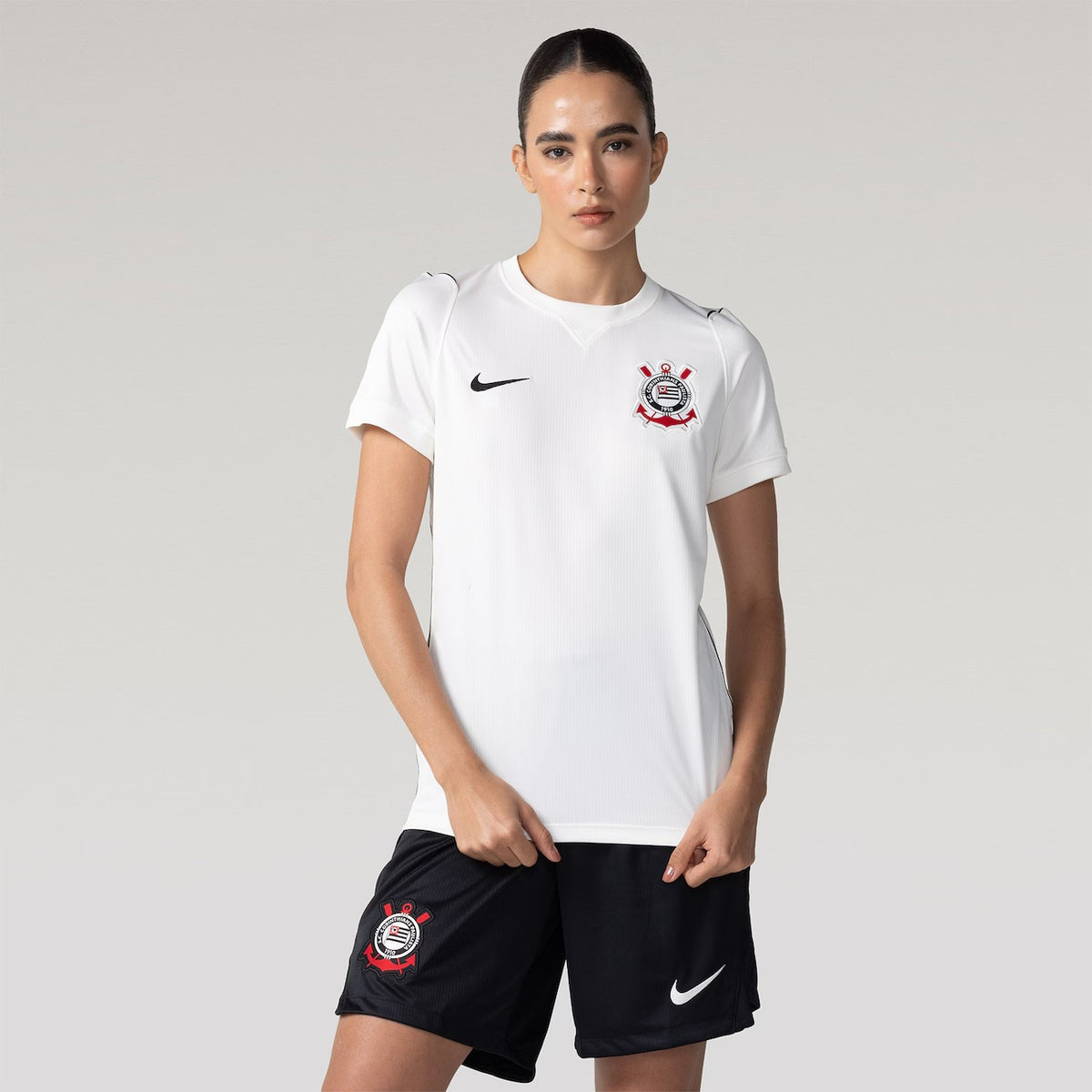 Camisa Corinthians I 2026/27 Feminina