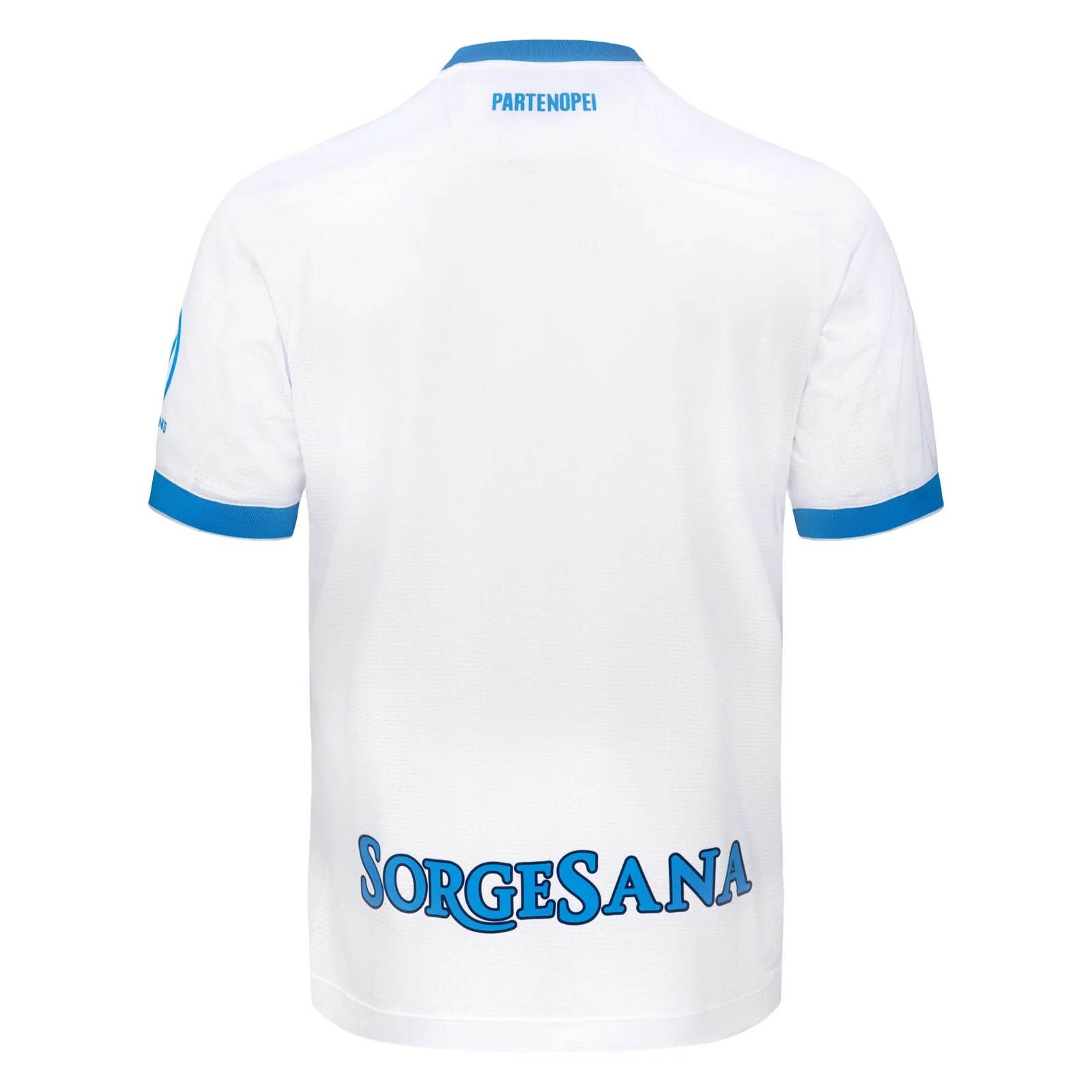 Camisa Napoli II 2026/27  Torcedor Masculino