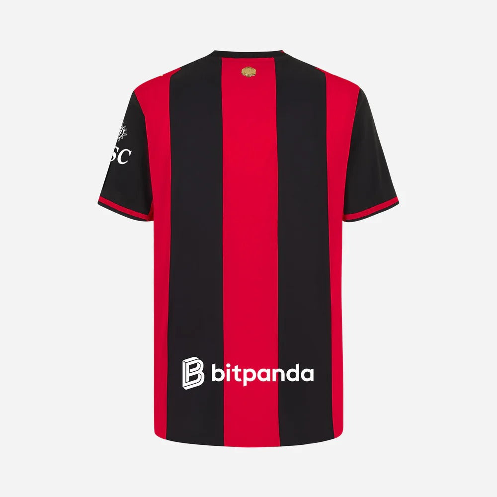 Camisa AC Milan 2026/27 - Torcedor Masculino