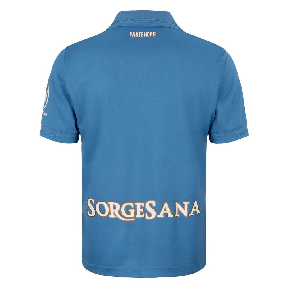 Camisa Napoli Home 2026/27 - Torcedor Masculino - Azul