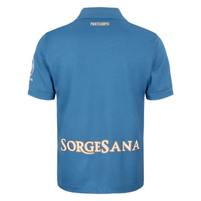 Camisa Napoli Home 2026/27 - Torcedor Masculino - Azul