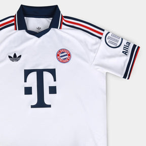 Camisa Bayern de Munique II 2026/27 Torcedor Masculino- Branco