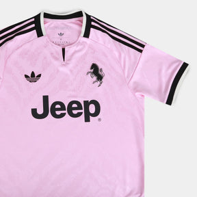 Camisa Juventus Away II 2026/27 Torcedor Masculino - Rosa
