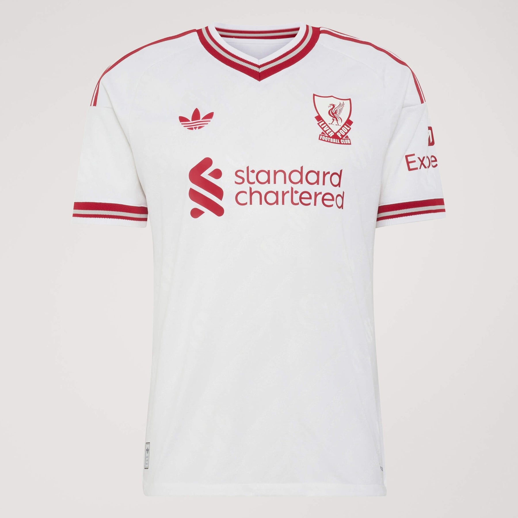 Camisa Liverpool 2026/27  Torcedor Masculino - Branco