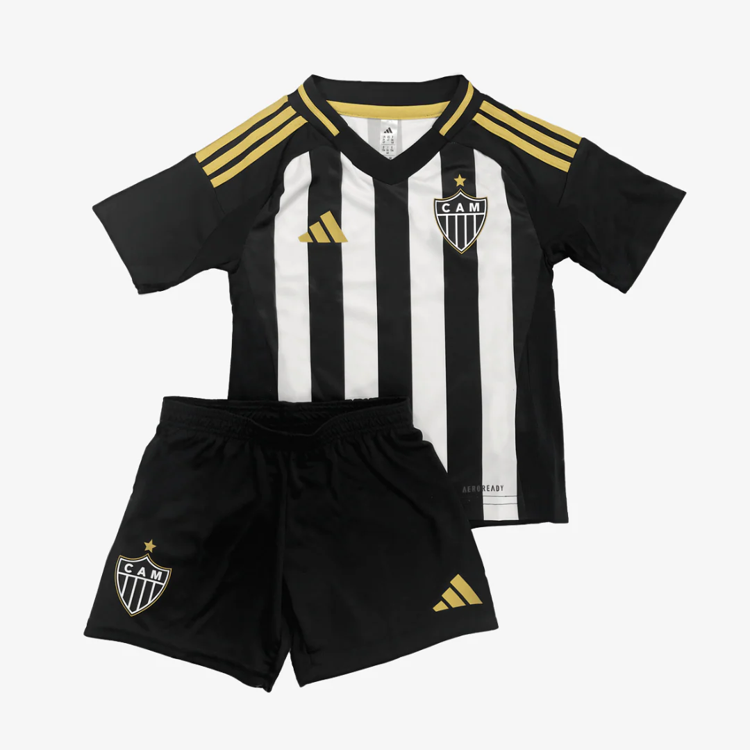 Conjunto Infantil adidas Atlético Mineiro 2025/26 I