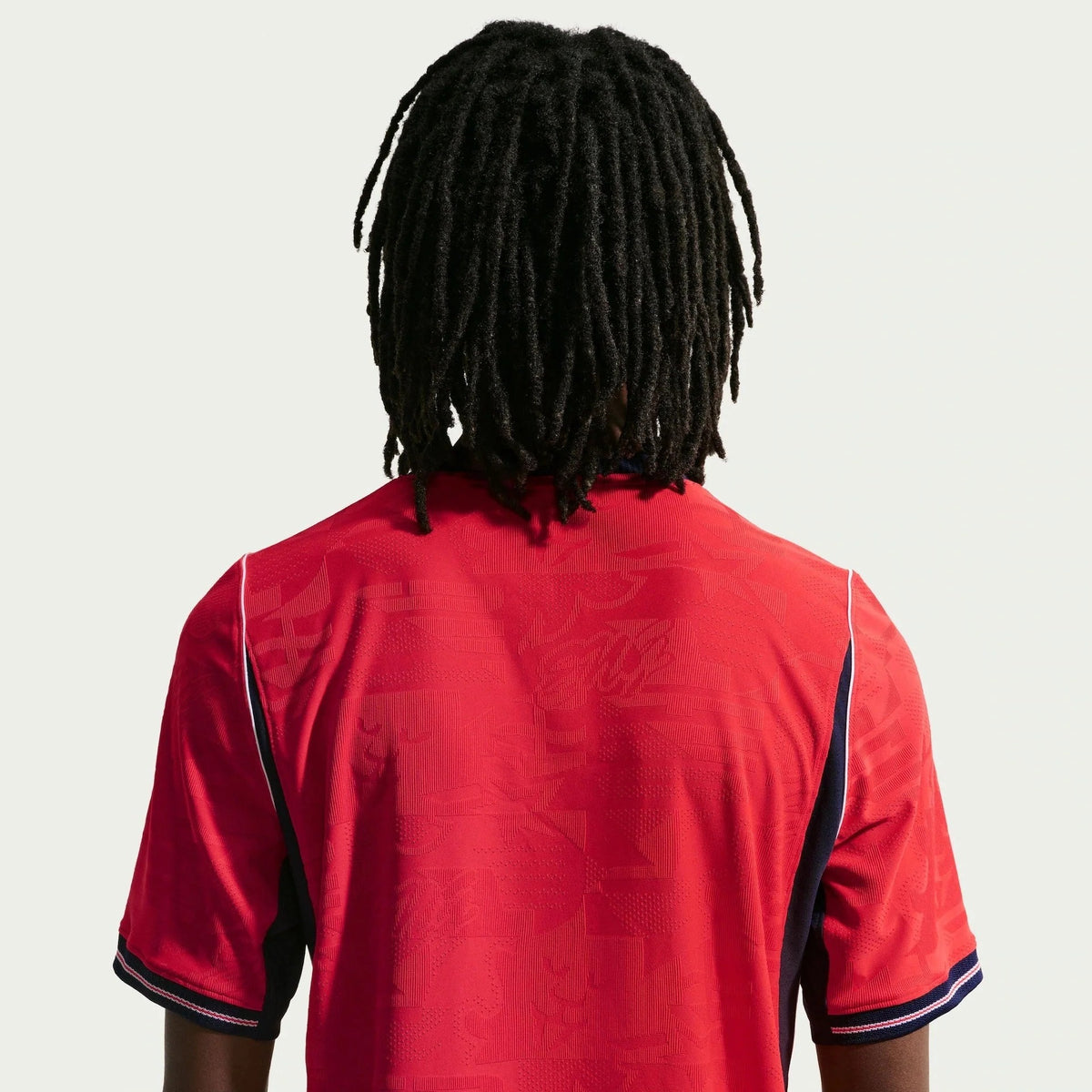 Camisa Futebol Inglaterra Copa do Mundo 2026 II Torcedor Vermelha Masculina