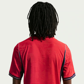 Camisa Futebol Inglaterra Copa do Mundo 2026 II Torcedor Vermelha Masculina