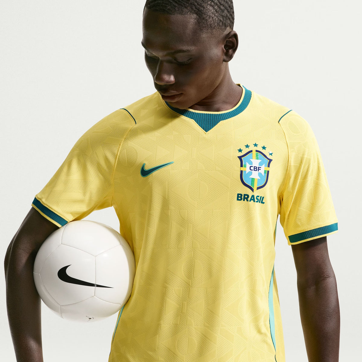 Camisa Seleção Brasileira Titular 26-27 Player