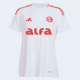 Camisa Feminina adidas Internacional 2025/26 II Com Patrocínios