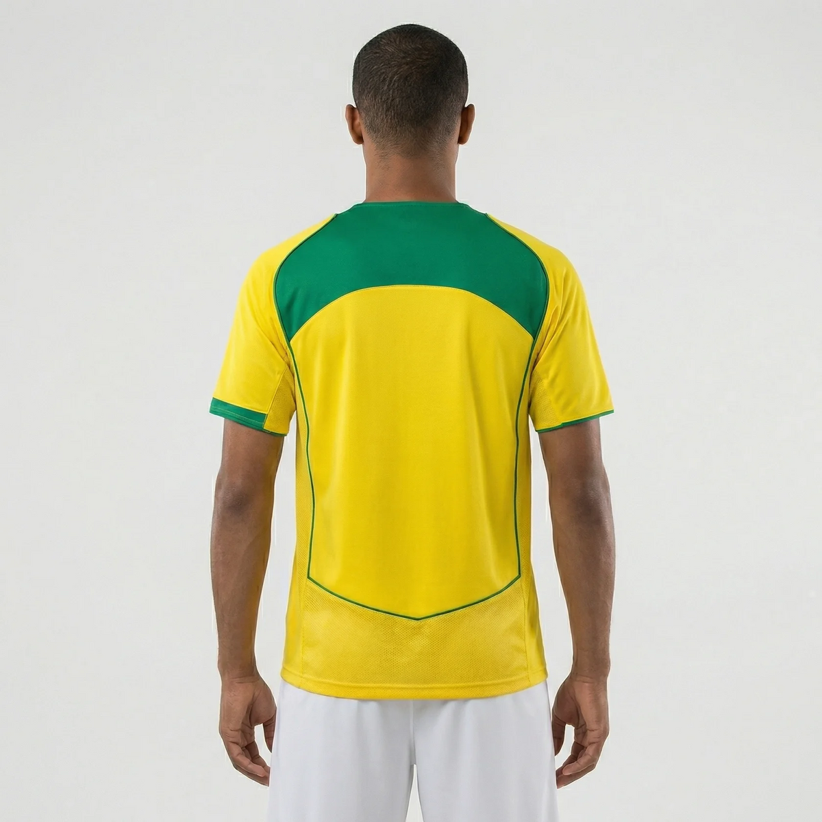 Camisa Retrô Seleção Brasil 2004/06 Home