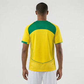 Camisa Retrô Seleção Brasil 2004/06 Home
